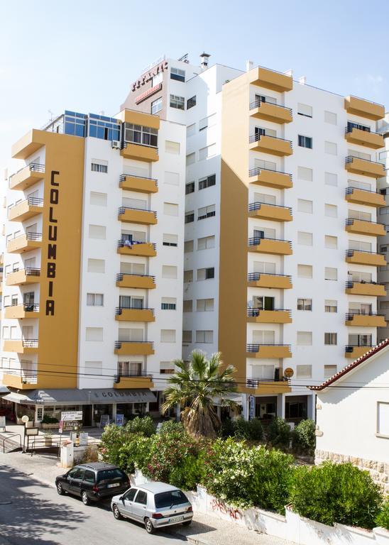 Columbia Apartamentos Turisticos Portimão Εξωτερικό φωτογραφία