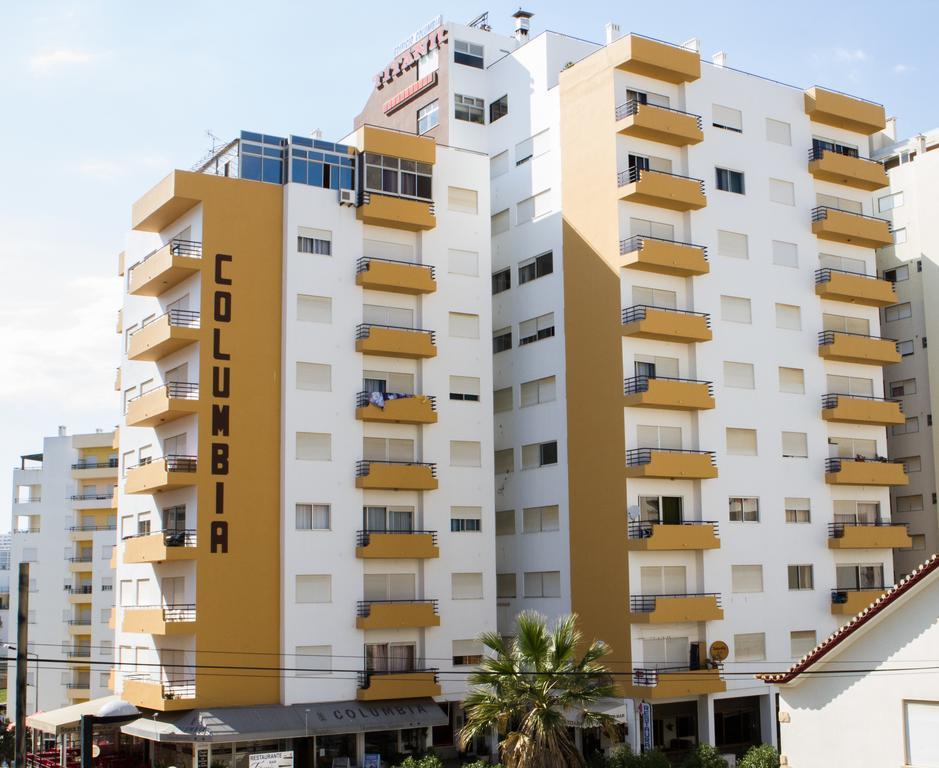 Columbia Apartamentos Turisticos Portimão Εξωτερικό φωτογραφία